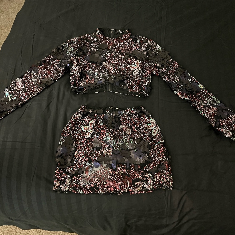 Multi sequence skirt set - Picture 4 of 4